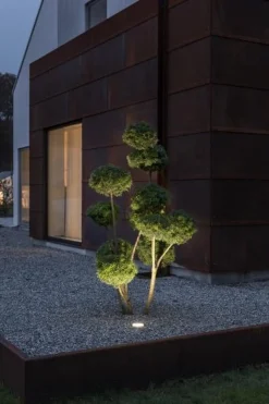 Konstsmide Uplights<Uplight 6W LED med justerbar spredning