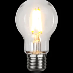 Star Trading Led-Pærer E27 Sokkel<Utendørs E27 Filament LED 2,5W 2200K 55mm ikke dimbar -