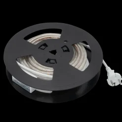 Norlux Led-Strips|Led Strips<230V LED-Strip 9,2W 3000K IP65 Dimbar m/støpsel - 10 meter
