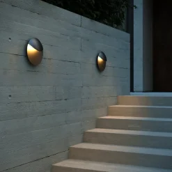 Nordlux Utelamper Til Kystområder|Utelamper - Veggskjold / Plafond<Valopin vegglampe for utendørsbruk IP54 11W 3000 Kelvin -