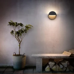 Philips Utelamper Med Opp/Ned Lys<Valor vegglampe utendørs IP44 4,3W 2700 Kelvin