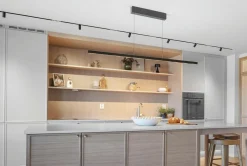 NorDesign Kjøkkenbelysning Tak|Takpendler<Vanessa takpendel 128 cm opp/ned lys 2700 Kelvin