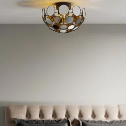 By Rydens Kjøkkenbelysning Tak|Taklamper / Takplafonder<Vanita plafond 50 cm - /Speil