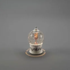 Konstsmide Juledekorasjon|Julelykter<Vannfylt lykt ballerina roterende med musikk