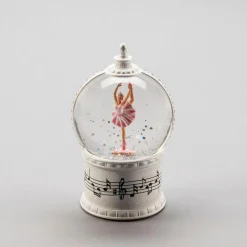 Konstsmide Juledekorasjon|Julelykter<Vannfylt lykt ballerina roterende med musikk