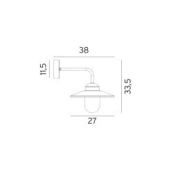 Norlys Lightup-Pris|Utelamper Til Kystområder<Vansbro 1920