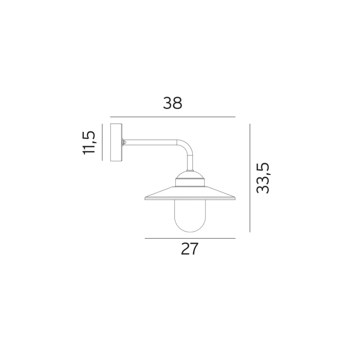Norlys Lightup-Pris|Utelamper Til Kystområder<Vansbro 1920