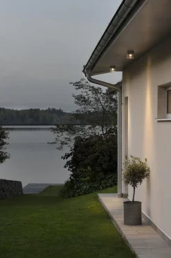 Konstsmide Taklamper Ute|Utendørs Downlights<Varese taklampe utendørs IP54 6W - grå