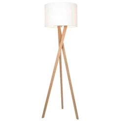 By Rydens Interiørlamper Gulv<Vega Gulvlampe Eik