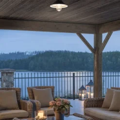 Konstsmide Taklamper Ute|Utendørs Downlights<Vega taklampe 8W LED -