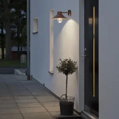 Konstsmide Utelamper - Klassiske Vegglamper<Vega vegglampe -