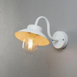 Konstsmide Utelamper - Klassiske Vegglamper<Vega vegglampe mini -