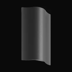 Norlux Utelamper Med Opp/Ned Lys<Vega vegglampe opp/ned utendørs 2x6W IP54 - Mørk