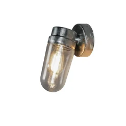 Konstsmide Utelamper Til Kystområder|Utelamper - Klassiske Vegglamper<Vega vegglampe utendørs IP54 E27 - stål