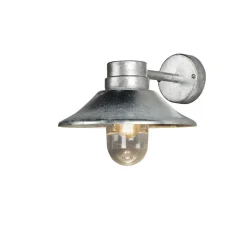 Konstsmide Utelamper Til Kystområder|Utelamper - Klassiske Vegglamper<Vega vegglampe utendørs IP54 - stål