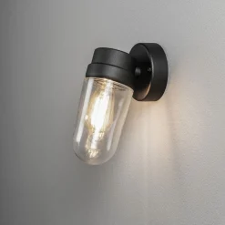 Konstsmide Utelamper - Klassiske Vegglamper<Vega vegglampe utendørs IP54 E27 -