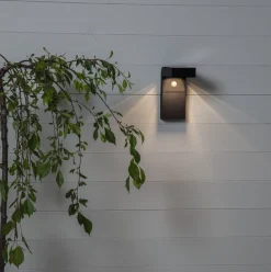 Star Trading Solcellebelysning|Utelamper Med Opp/Ned Lys<Vegglampe Solcelle med sensor -