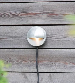 Marksløjd Garden 24 System<Vegglampe 0,8W aluminium - Garden 24 -
