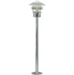 Nordlux Utelamper Til Kystområder|Pullert<Vejers stolpe 92 cm hagebelysning IP54