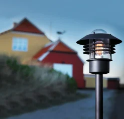 Nordlux Utelamper Til Kystområder|Pullert<Vejers stolpe 92 cm hagebelysning IP54