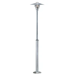 Nordlux Lightup-Pris|Utelamper Til Kystområder<Vejers stolpe justerbar 125-215cm -