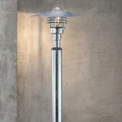 Nordlux Lightup-Pris|Utelamper Til Kystområder<Vejers stolpe justerbar 125-215cm -