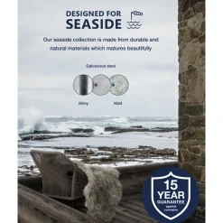 Nordlux Lightup-Pris|Utelamper Til Kystområder<Vejers stolpe justerbar 125-215cm -