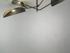 Emibig Kjøkkenbelysning Tak|Taklamper / Takplafonder<Vene taklampe 4-lys - Svart/