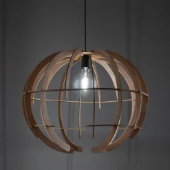 TK Lighting Kjøkkenbelysning Tak|Takpendler<Venus wood takpendel 63 cm