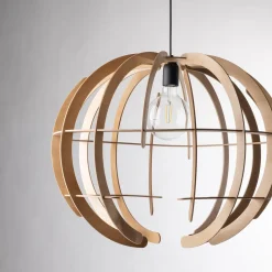 TK Lighting Kjøkkenbelysning Tak|Takpendler<Venus wood takpendel 63 cm