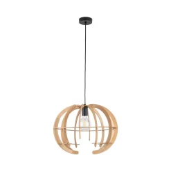 TK Lighting Kjøkkenbelysning Tak|Takpendler<Venus wood takpendel 46 cm