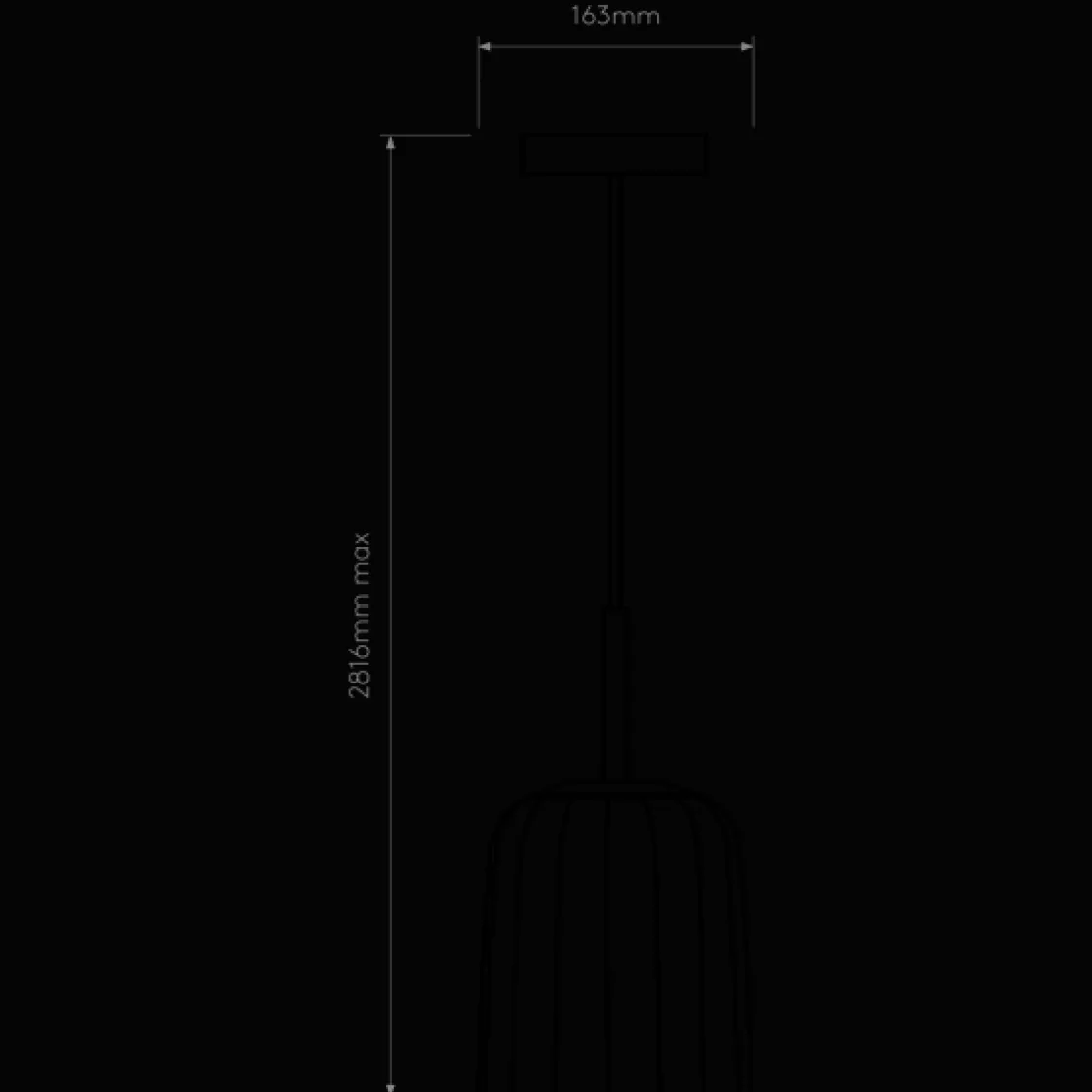 Astro Lighting Kjøkkenbelysning Tak|Takpendler<Veo takpendel 180