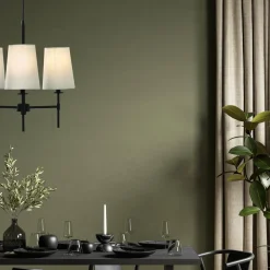 Aneta Lighting Kjøkkenbelysning Tak|Lysekroner<Verbier takkrone 3-lys