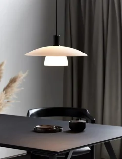 Nordlux Kjøkkenbelysning Tak|Takpendler<Verona takpendel 40 cm - Svart/Hvit