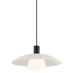 Nordlux Kjøkkenbelysning Tak|Takpendler<Verona takpendel 40 cm - Svart/Hvit