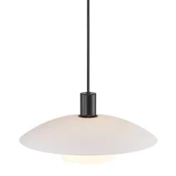 Nordlux Kjøkkenbelysning Tak|Takpendler<Verona takpendel 40 cm - Svart/Hvit