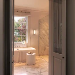 Astro Lighting Baderomsbelysning Vegg<Versailles 250 vegglampe 4,5W dimbar IP44