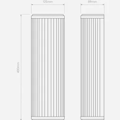 Astro Lighting Baderomsbelysning Vegg<Versailles 400 vegglampe 7,1W dimbar IP44