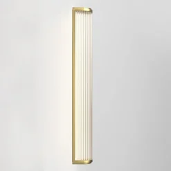 Astro Lighting Baderomsbelysning Vegg<Versailles 600 vegglampe 25W IP44 3000 kelvin - Matt Gullfarget