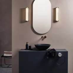 Astro Lighting Baderomsbelysning Vegg<Versailles 370 vegglampe 14W IP44 3000 kelvin