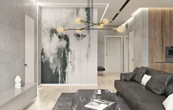 Emibig Kjøkkenbelysning Tak|Takpendler<Vesio takpendel 6 lys - Svart/Gullfarget