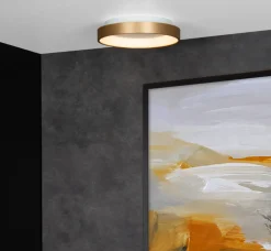 Lucide Kjøkkenbelysning Tak|Taklamper / Takplafonder<Vidal 28 cm taklampe 21W dimbar LED - Matt