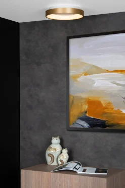 Lucide Kjøkkenbelysning Tak|Taklamper / Takplafonder<Vidal 28 cm taklampe 21W dimbar LED - Matt