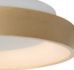 Lucide Kjøkkenbelysning Tak|Taklamper / Takplafonder<Vidal 28 cm taklampe 21W dimbar LED - Matt