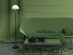 Herstal Interiørlamper Gulv<Vienda gulvlampe E14 - Hvit/Svart