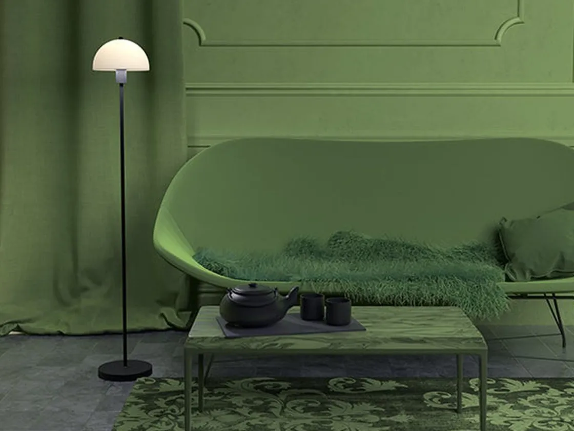 Herstal Interiørlamper Gulv<Vienda gulvlampe E14 - Hvit/Svart