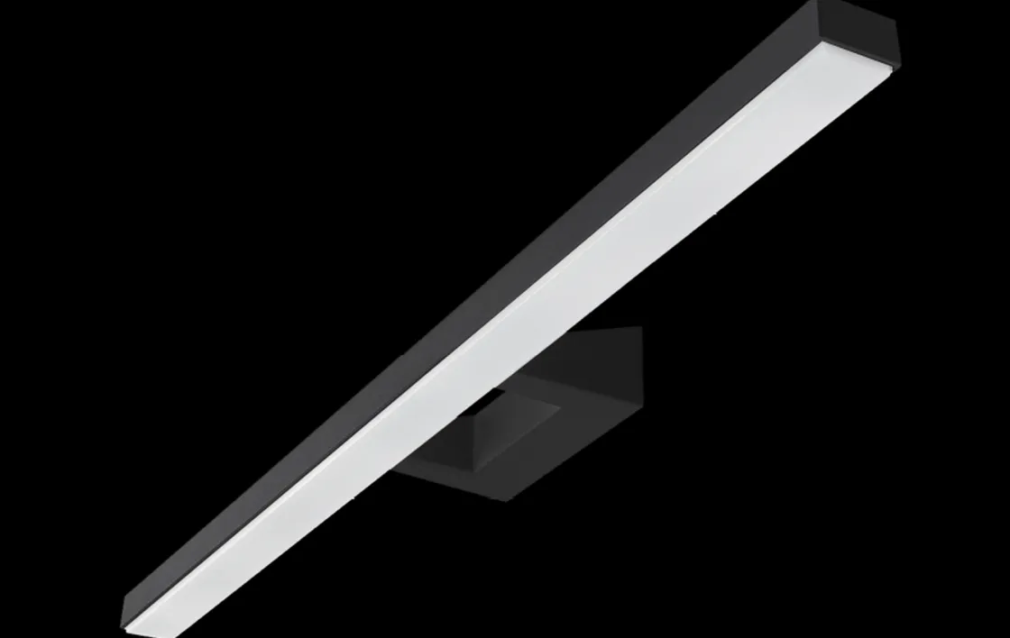 Sg Armaturen As Baderomsbelysning Vegg<View 900 vegglampe baderom 3000K 30W IP44