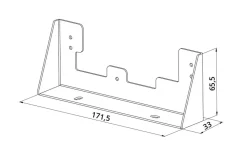 Sg Armaturen As Tilbehør Lamper<View skapbrakett