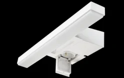 Sg Armaturen As Baderomsbelysning Vegg<View vegglampe baderom 46 cm 2700K 16W IP44 m/Stikkontakt