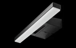 Sg Armaturen As Baderomsbelysning Vegg<View vegglampe baderom 46 cm 2700K 16W IP44 m/Stikkontakt